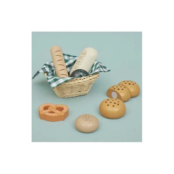 Panier de boulangerie Mamie Soleil - Janod