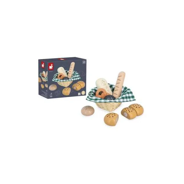 Panier de boulangerie Mamie Soleil - Janod
