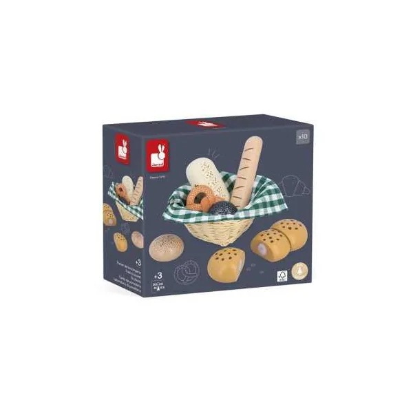 Panier de boulangerie Mamie Soleil - Janod