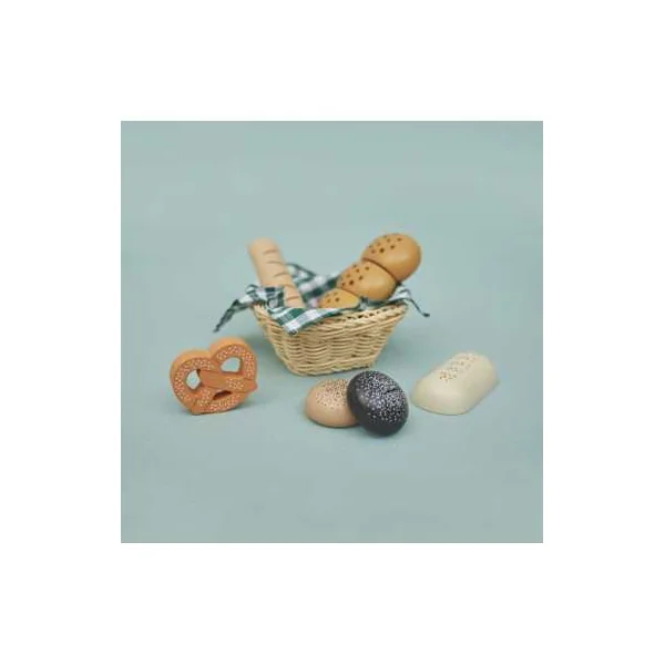Panier de boulangerie Mamie Soleil - Janod