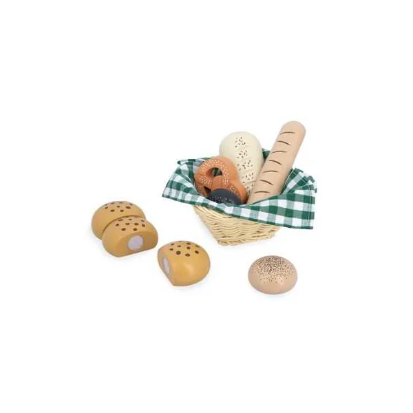Panier de boulangerie Mamie Soleil - Janod