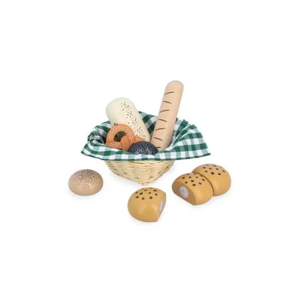Panier de boulangerie Mamie Soleil - Janod