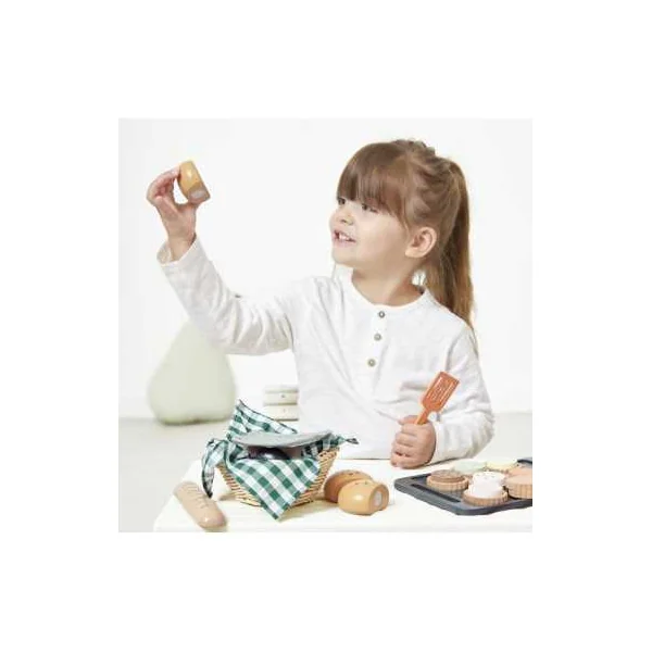 Panier de boulangerie Mamie Soleil - Janod