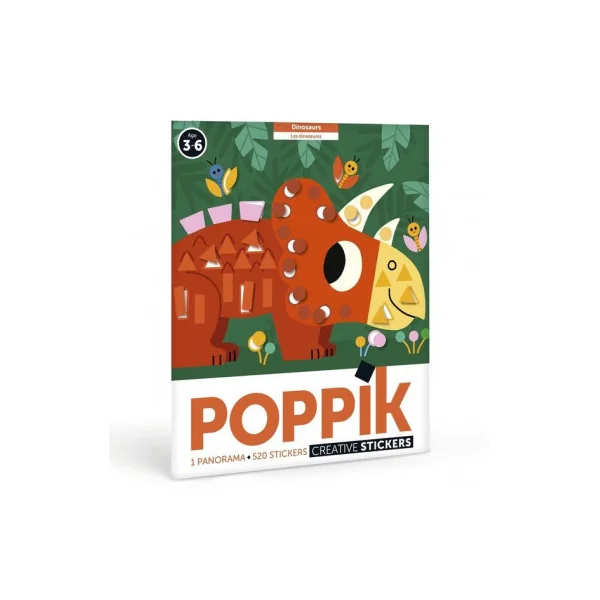 Panorama Dinosaures - Poppik