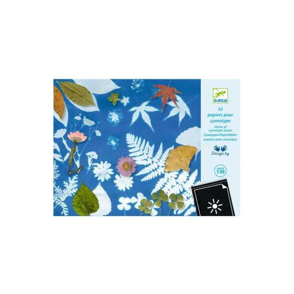 Papier pour Cyanotype - Djeco