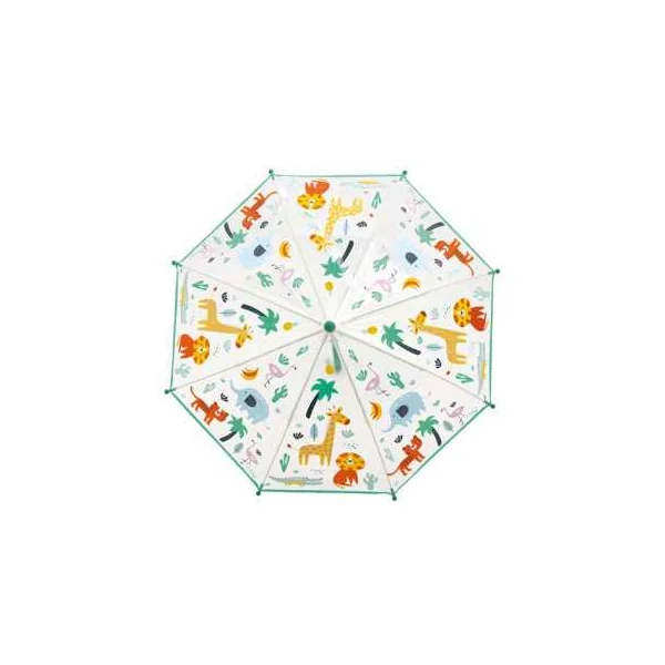 Parapluie jungle transparent et magique - Little L