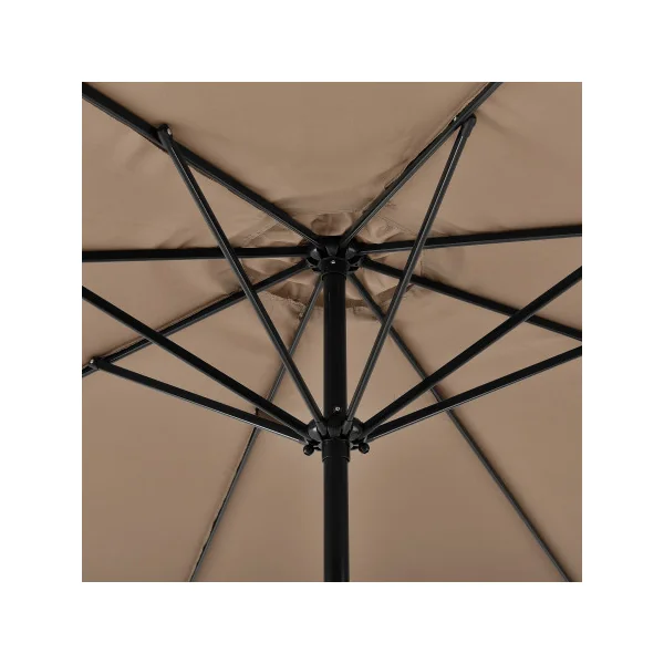 Parasol de Jardin Imperméable 300 x 230 cm Beige