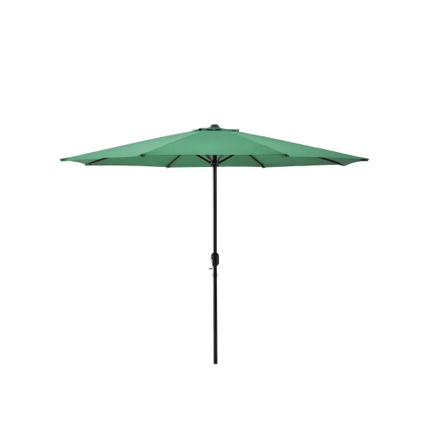 Parasol de Jardin Imperméable 300 x 230 cm Vert
