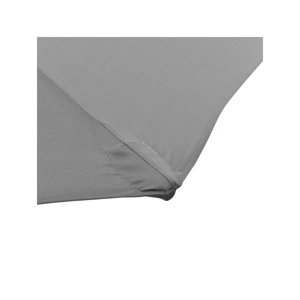 Parasol de Jardin Résistant 300 x 230 cm Gris