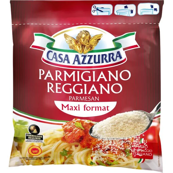 Parmigiano reggiano râpé, Casa Azzurra (200 g)
