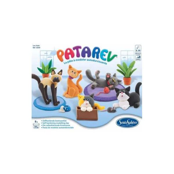 Patarev Les Chats - Sentosphère