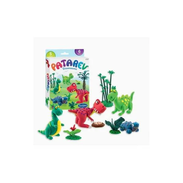 Patarev Les dinosaures - Sentosphère