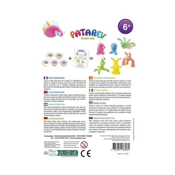 Patarev Petits Monstres - Sentosphère