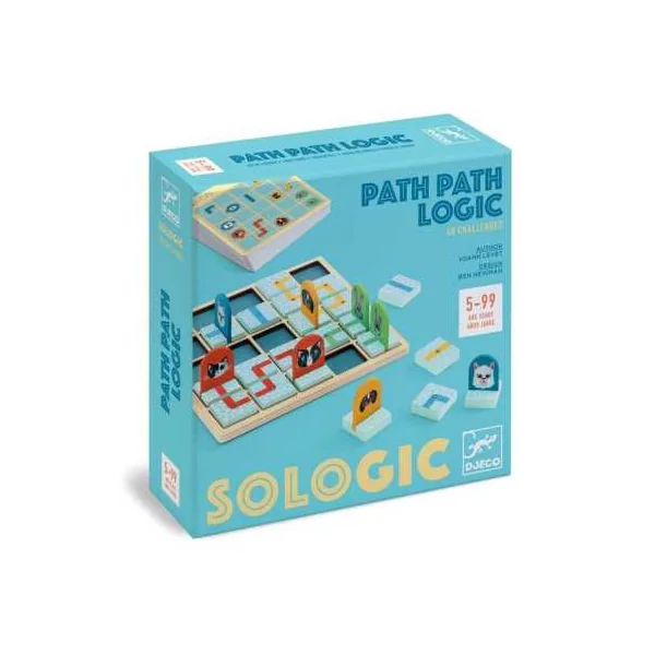 Path Path Logic Sologic - Djeco