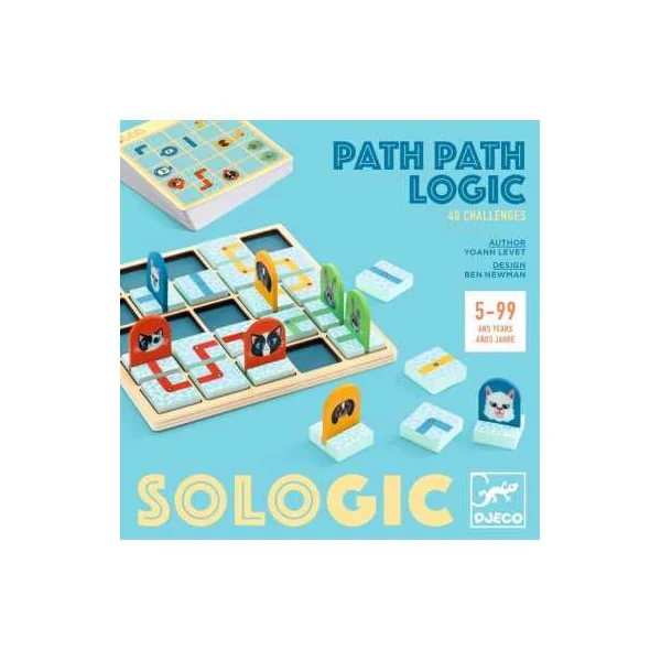 Path Path Logic Sologic - Djeco