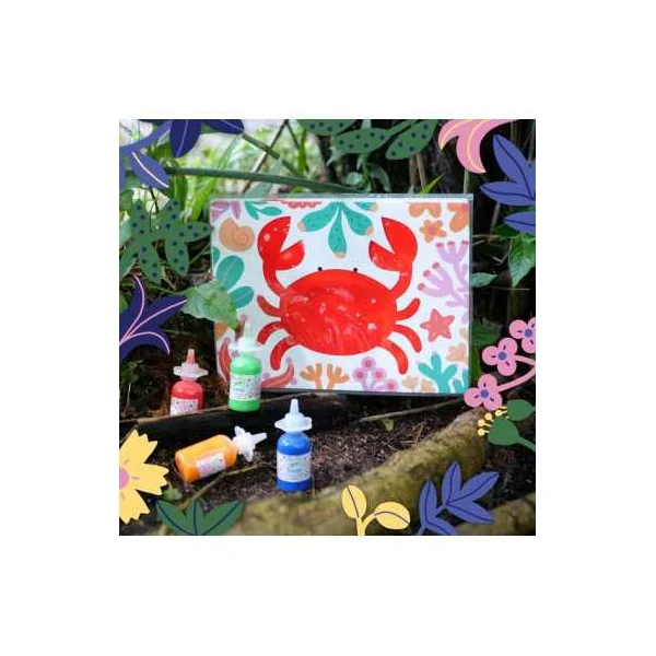 Peinture Barbouille et beau - Djeco