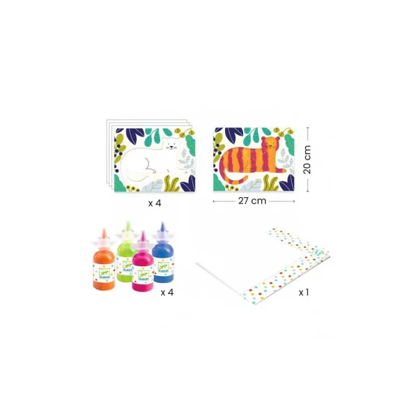 Peinture Barbouille et beau - Djeco
