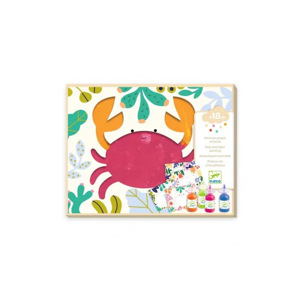 Peinture Barbouille et beau - Djeco