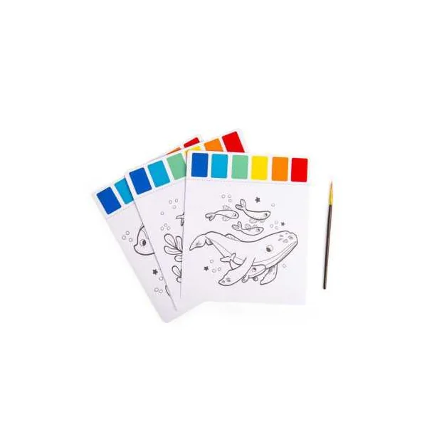Peinture palette magique Les aventures de Paulie - Moulin Roty
