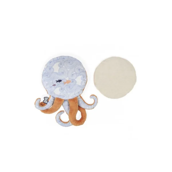 Peluche bien-être poulpe Petit calme - Kaloo