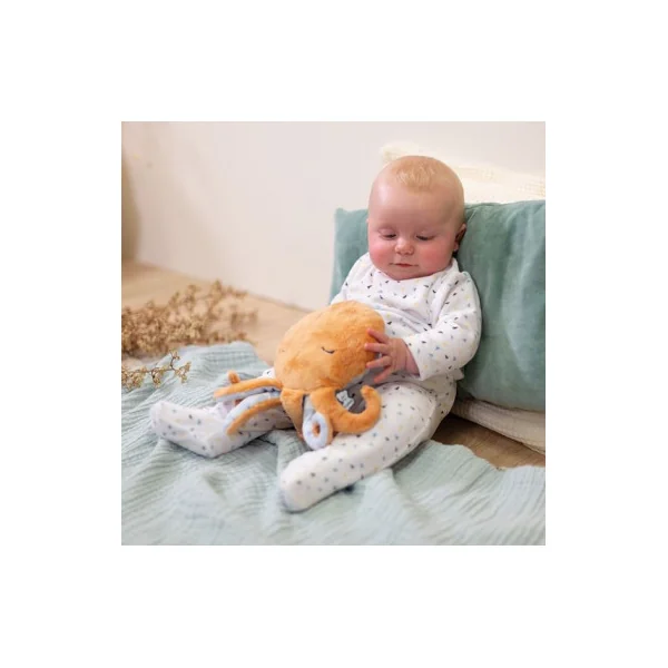 Peluche bien-être poulpe Petit calme - Kaloo