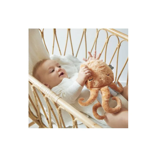 Peluche bien-être poulpe Petit calme - Kaloo