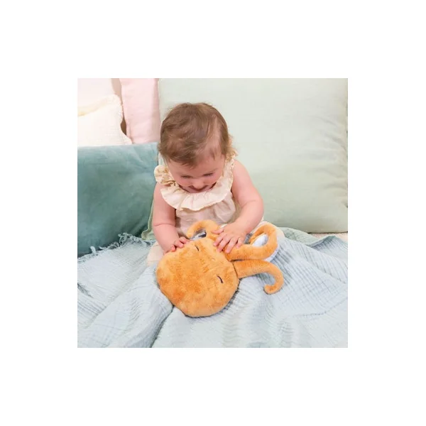 Peluche bien-être poulpe Petit calme - Kaloo
