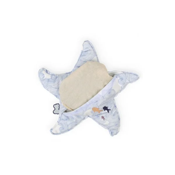 Peluche bien-être étoile de mer Petit calme - Kaloo