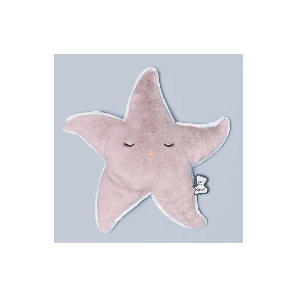 Peluche bien-être étoile de mer Petit calme - Kaloo
