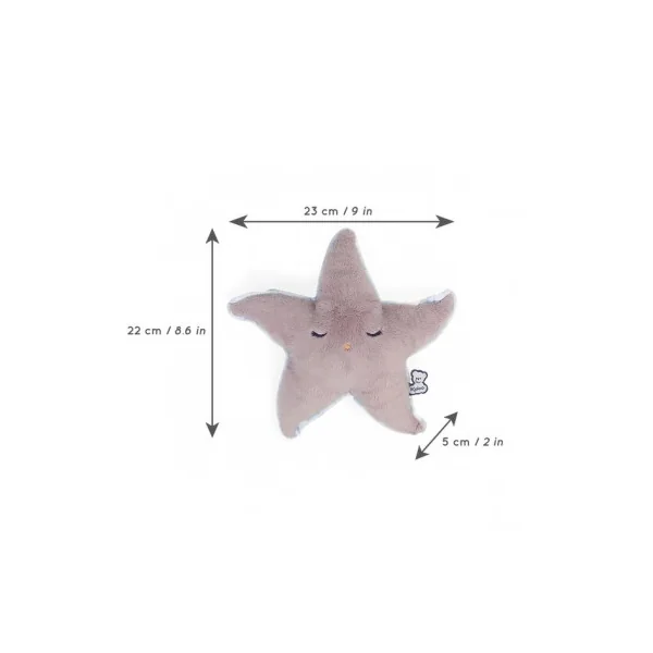 Peluche bien-être étoile de mer Petit calme - Kaloo