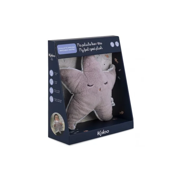 Peluche bien-être étoile de mer Petit calme - Kaloo