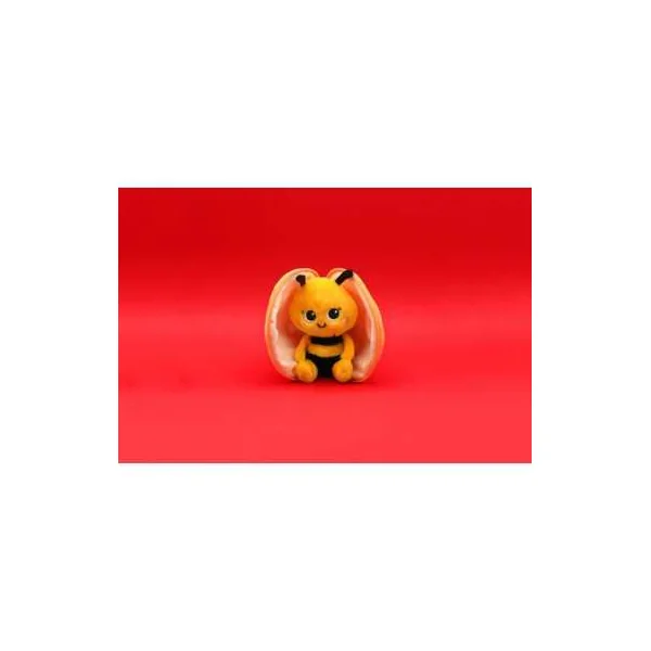 Peluche Buzzet l'abeille mandarine - Flipetz by Déglingos