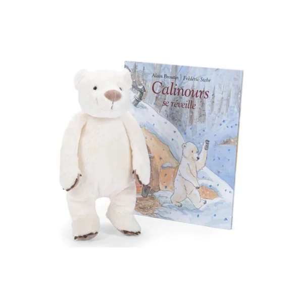 Peluche Calinours Ecole des loisirs - Moulin Roty