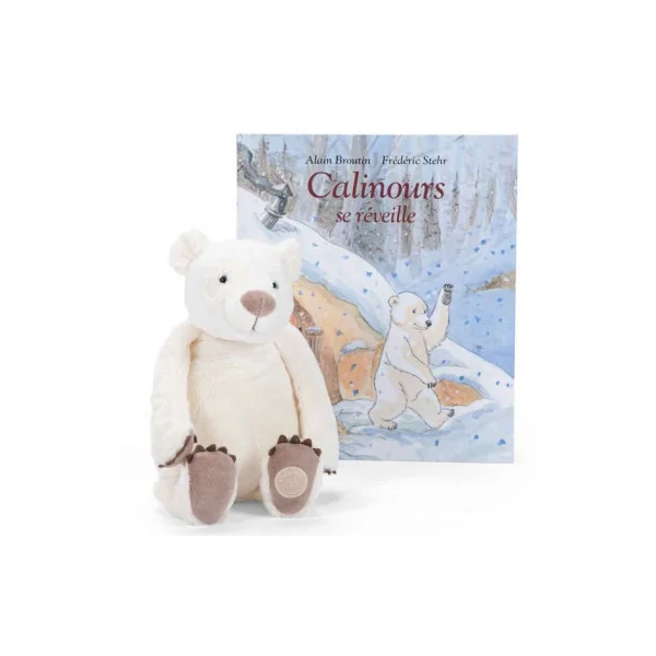 Peluche Calinours Ecole des loisirs - Moulin Roty