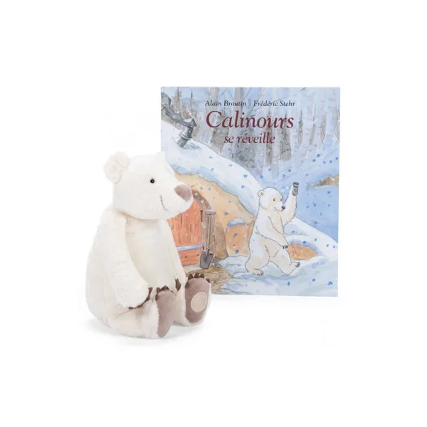 Peluche Calinours Ecole des loisirs - Moulin Roty