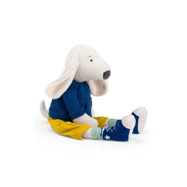 Peluche Chien Pilou géant Puce & Pilou - Moulin Roty