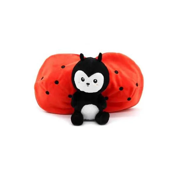 Peluche Comet la coccinelle tomate - Flipetz by Déglingos