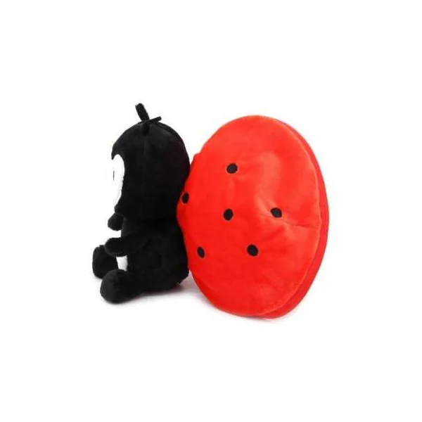 Peluche Comet la coccinelle tomate - Flipetz by Déglingos