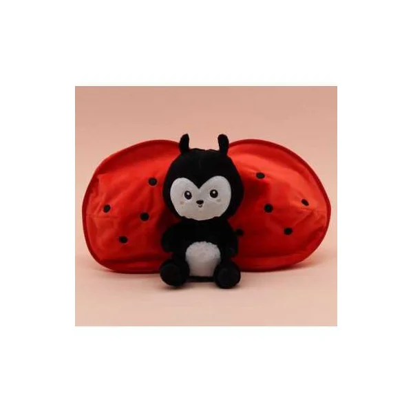 Peluche Comet la coccinelle tomate - Flipetz by Déglingos