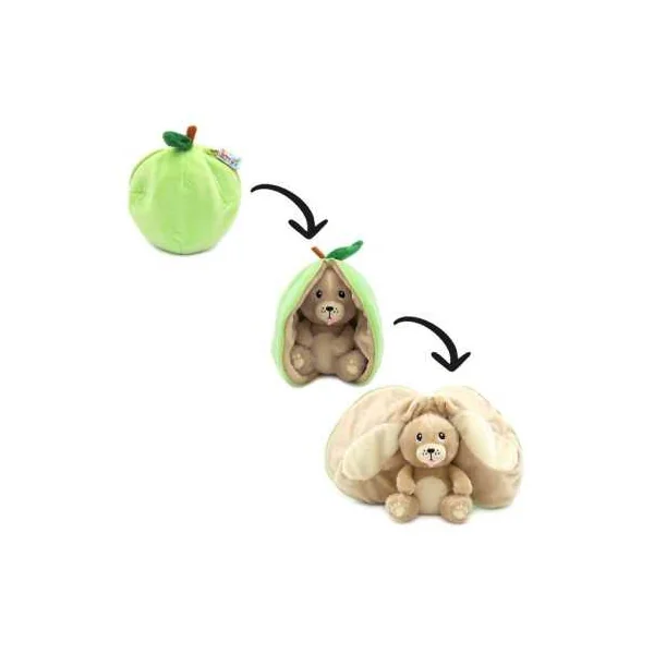 Peluche Crocket le chien pomme - Flipetz by Déglingos