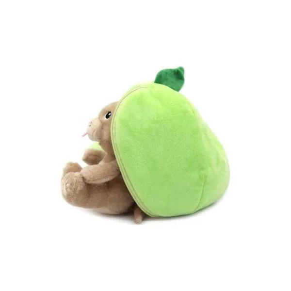 Peluche Crocket le chien pomme - Flipetz by Déglingos