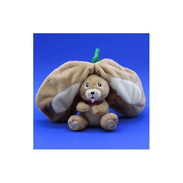 Peluche Crocket le chien pomme - Flipetz by Déglingos