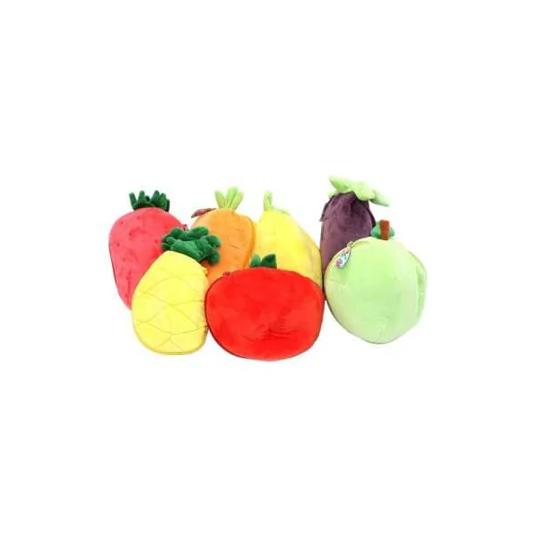 Peluche Crocket le chien pomme - Flipetz by Déglingos