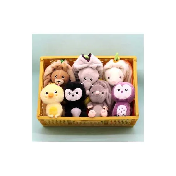 Peluche Crocket le chien pomme - Flipetz by Déglingos