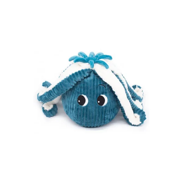 Peluche Filou la pieuvre bleu - Les Ptipotos by Déglingos