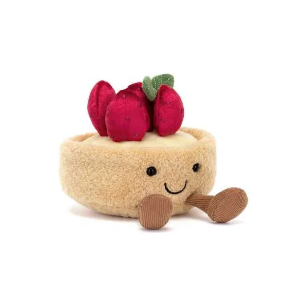 Peluche Fleurette la tarte aux fraises - Jellycat