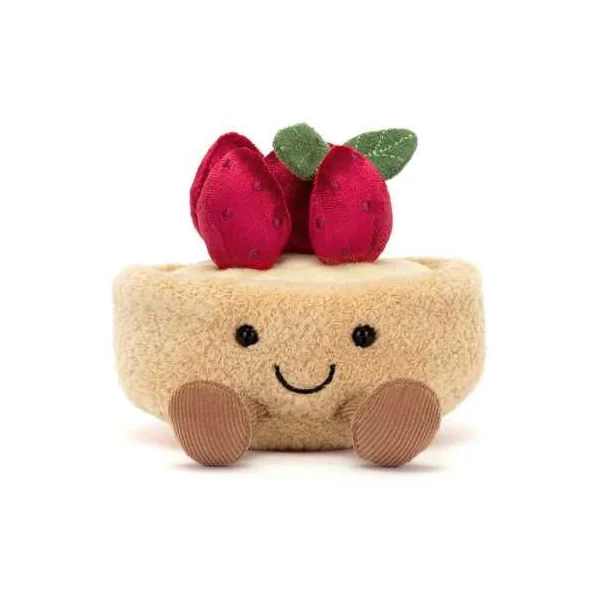 Peluche Fleurette la tarte aux fraises - Jellycat