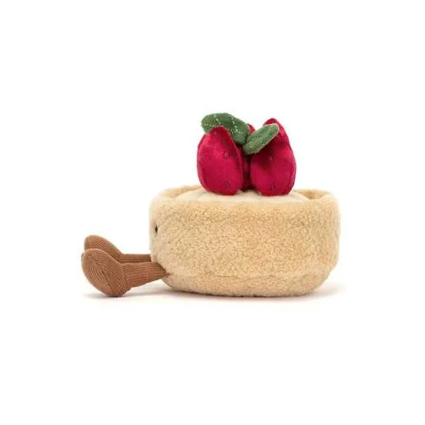 Peluche Fleurette la tarte aux fraises - Jellycat