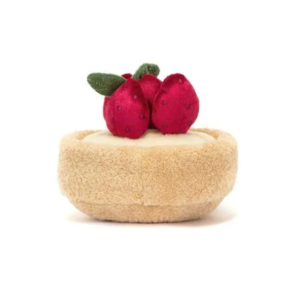 Peluche Fleurette la tarte aux fraises - Jellycat