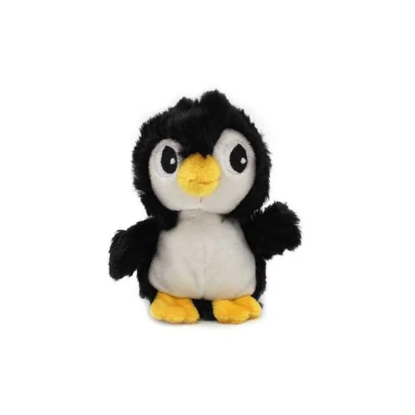Peluche Iglou le pingouin maman et bébé noir - Les Ptipotos by Déglingos